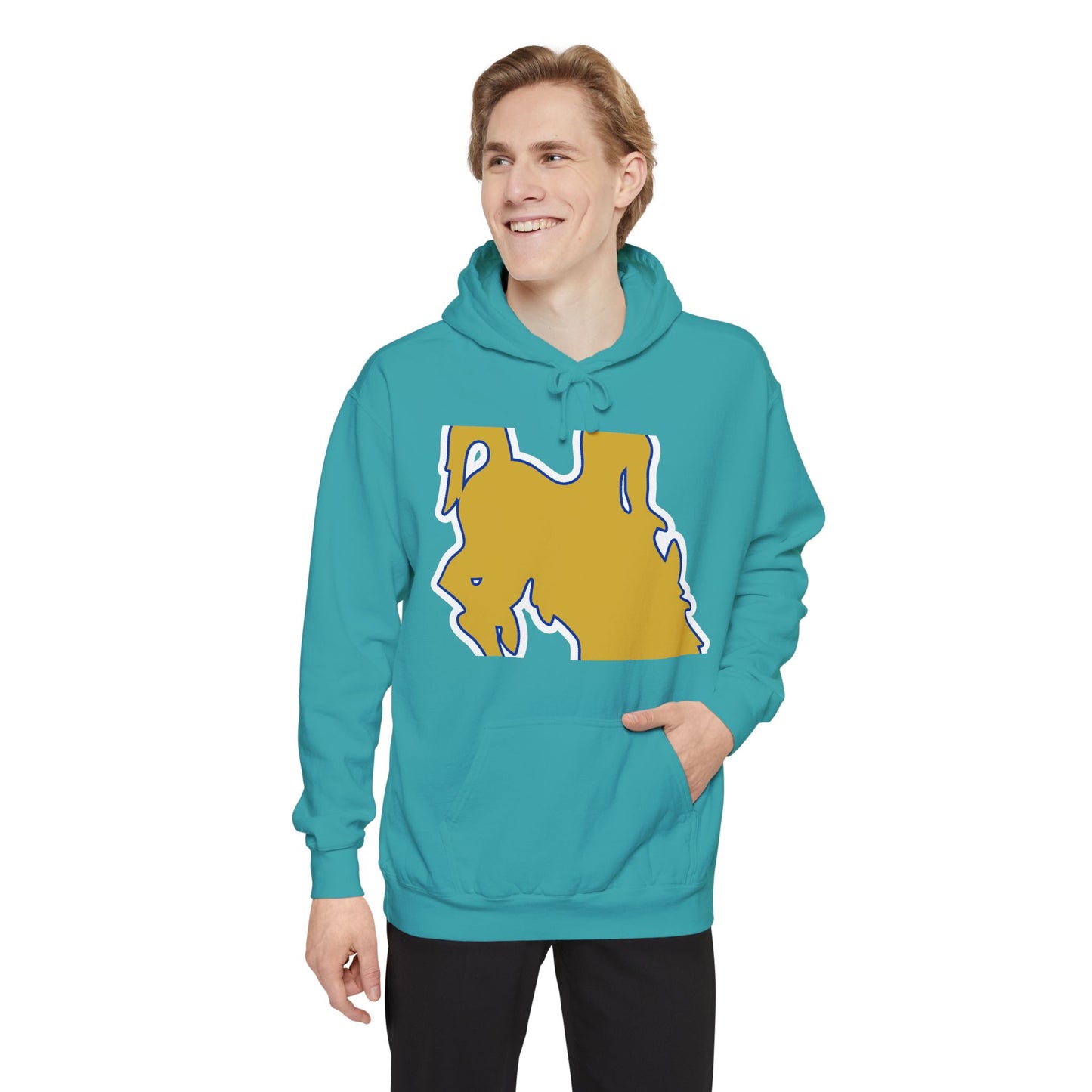 Heavyweight Garment-Dyed Hoodie