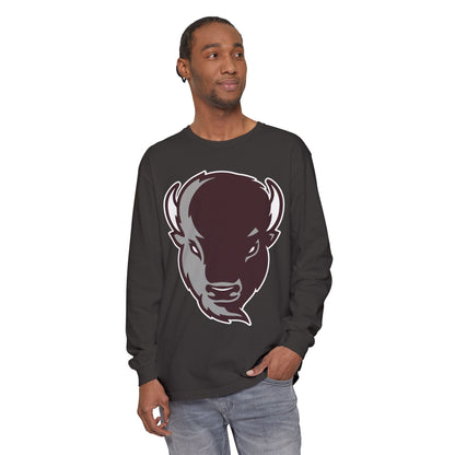 Garment-Dyed Long Sleeve Tee