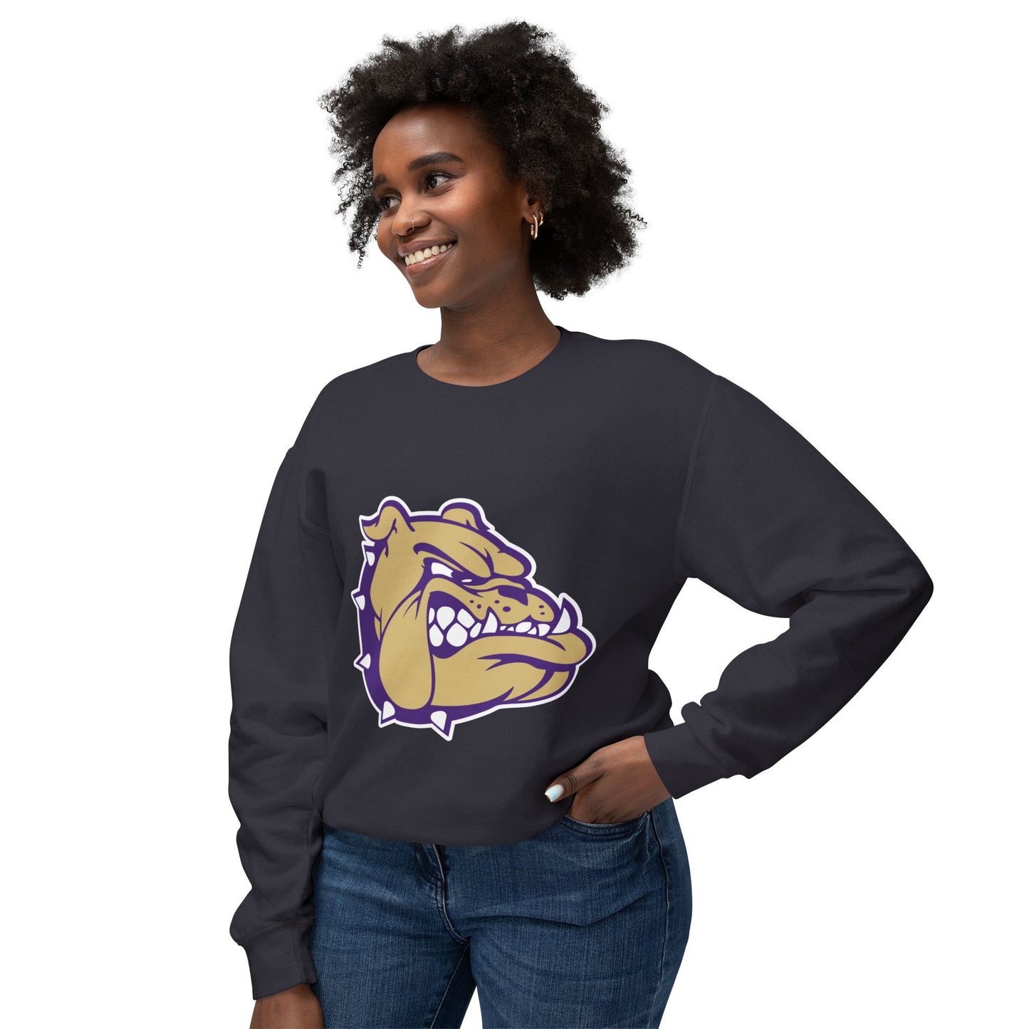 Lightweight Crewneck Sweatshirt