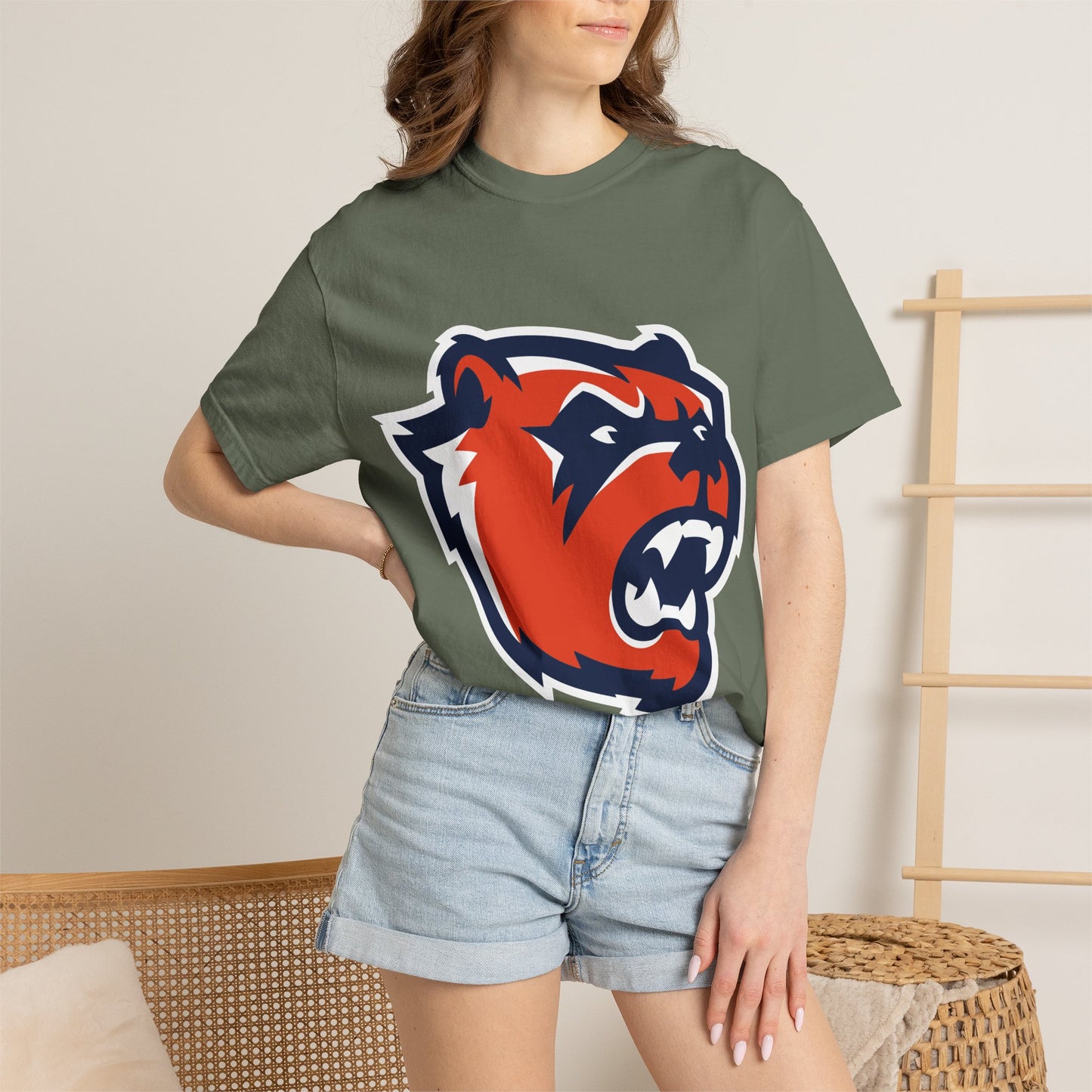 Garment-Dyed T-Shirt