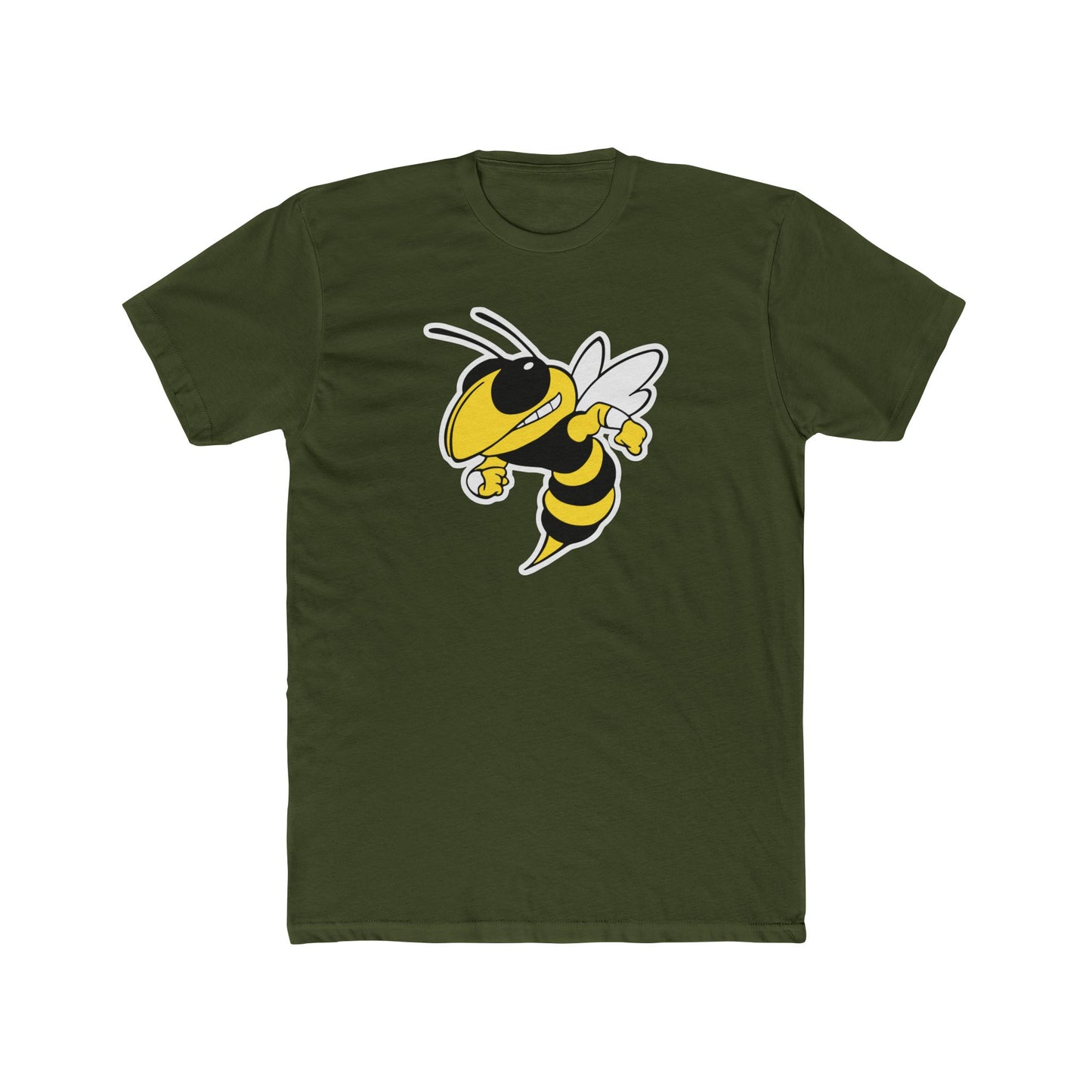 Premium Cotton Crew Tee