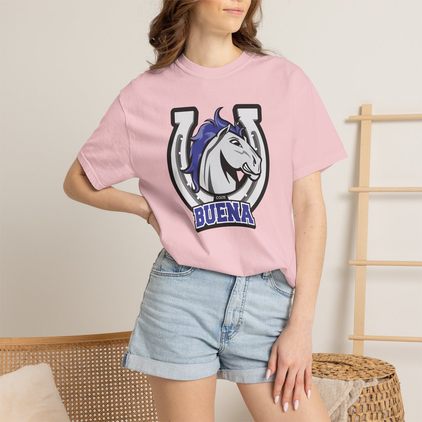 Garment-Dyed T-Shirt