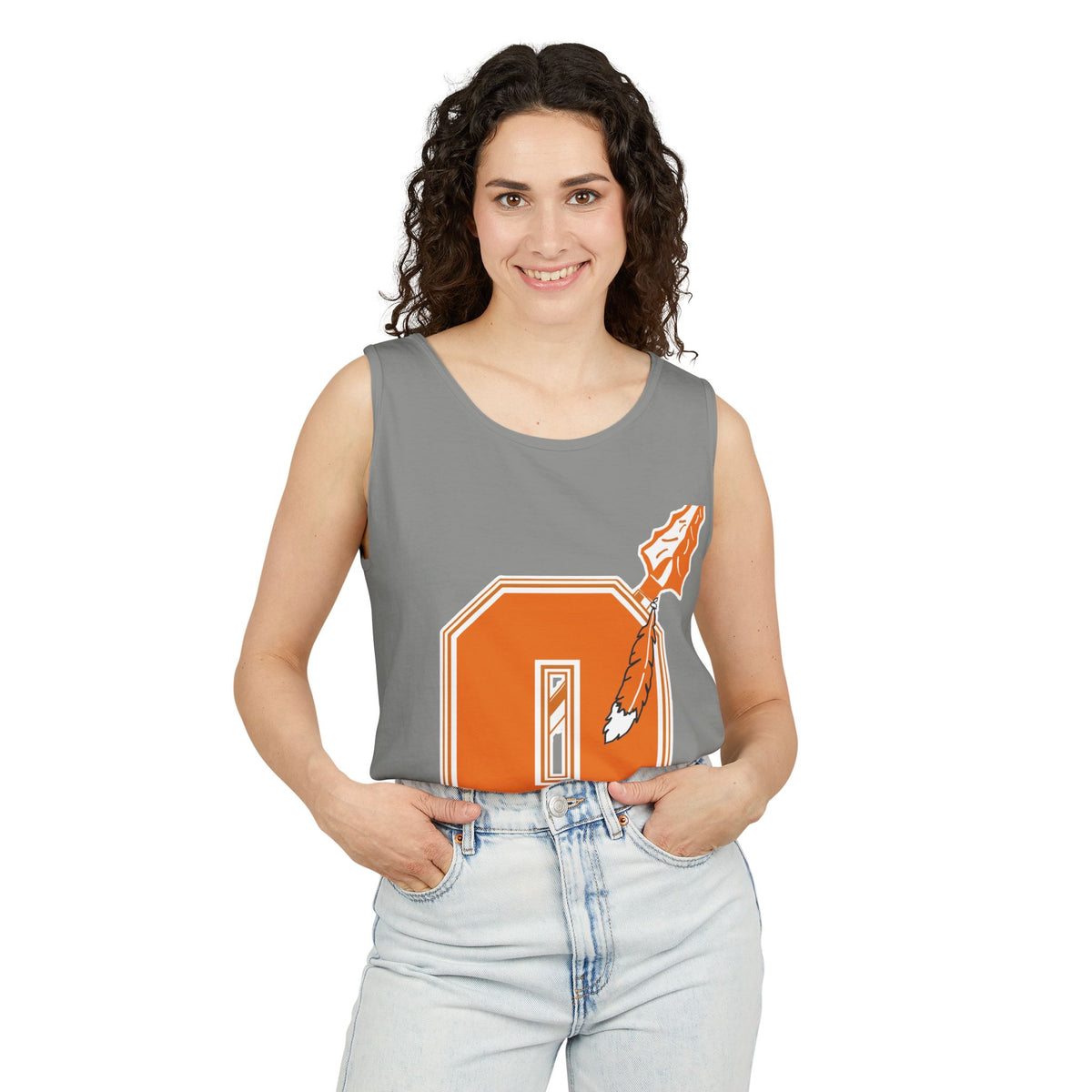 Garment-Dyed Tank