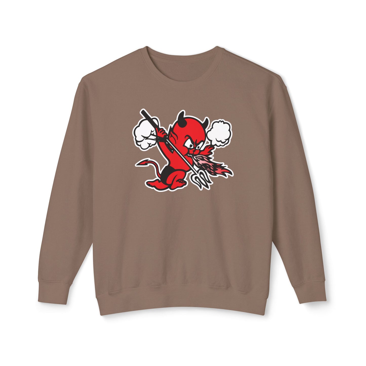 Lightweight Crewneck Sweatshirt