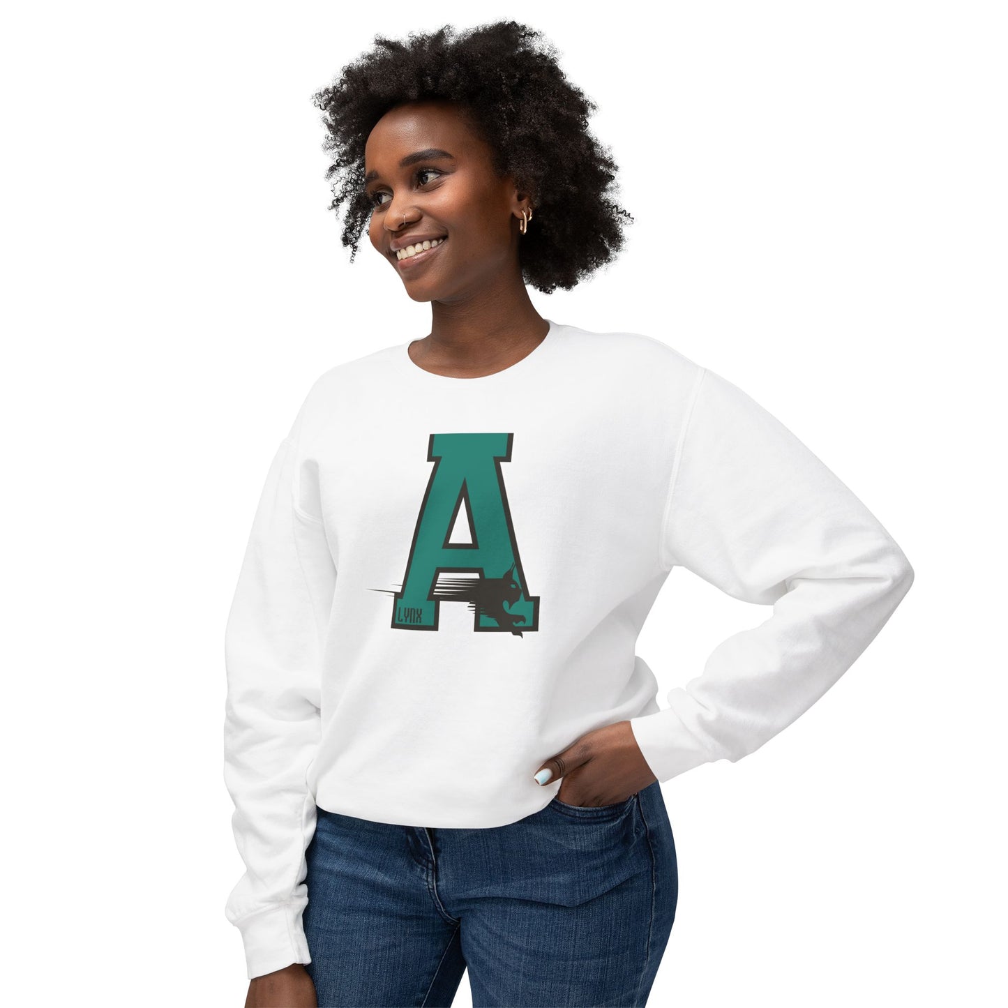 Lightweight Crewneck Sweatshirt