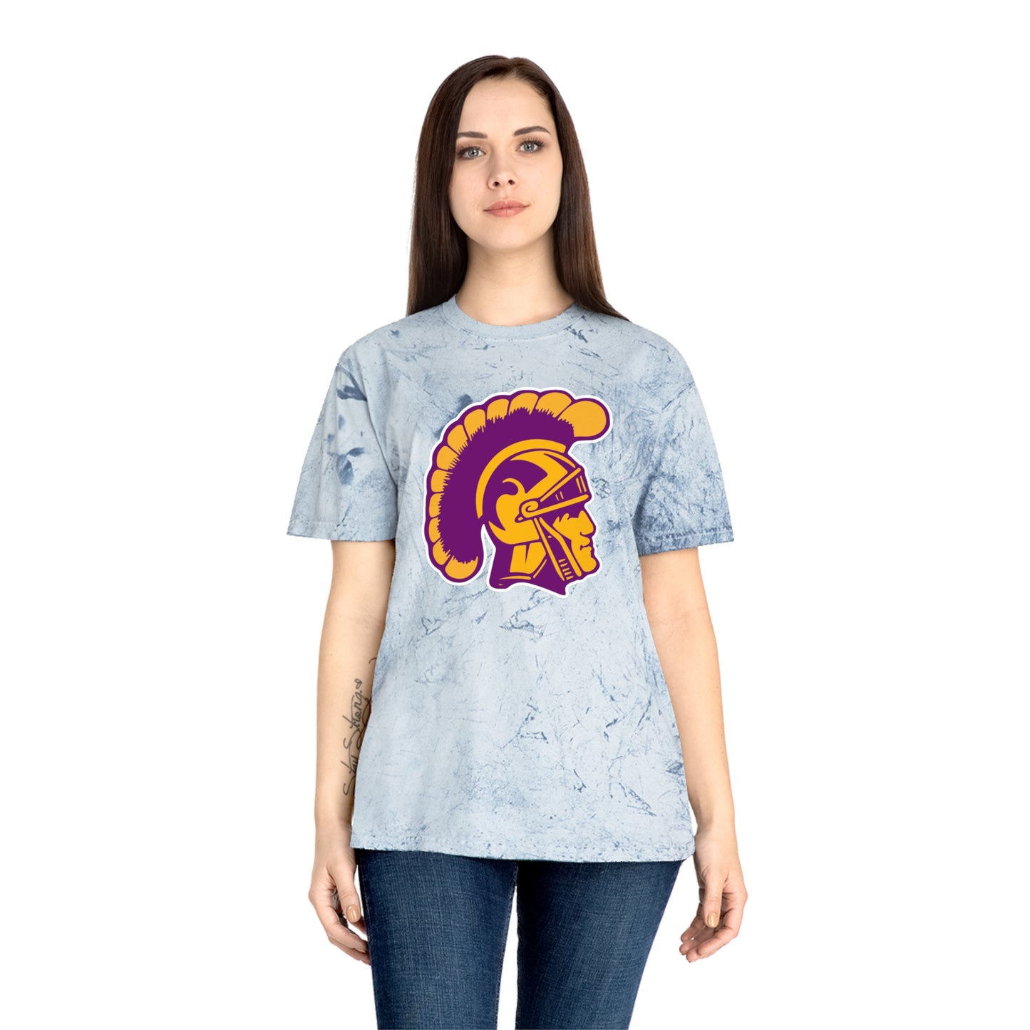 Color Blast School Spirit Tee