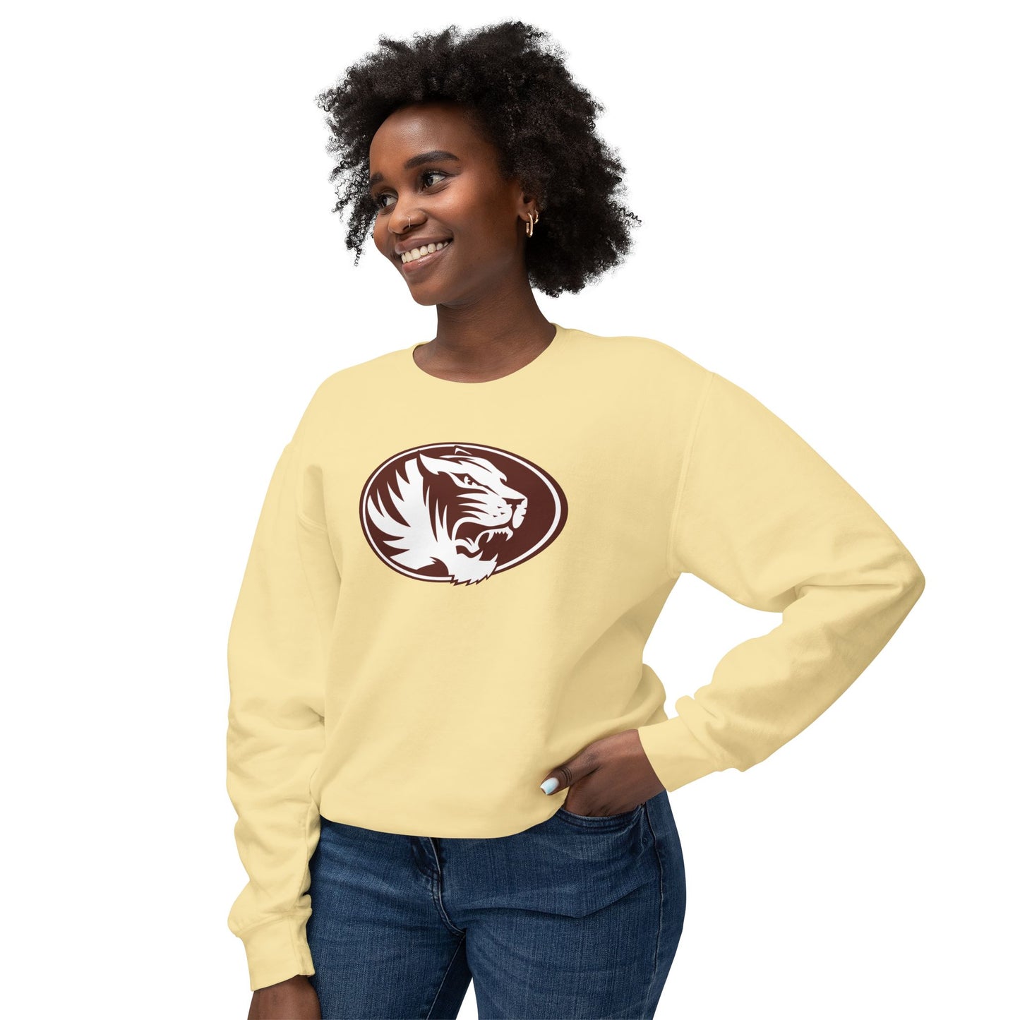 Lightweight Crewneck Sweatshirt