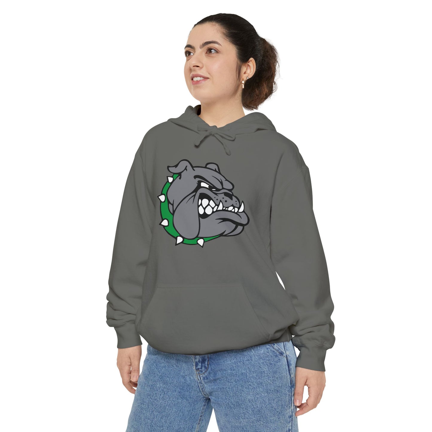 Heavyweight Garment-Dyed Hoodie