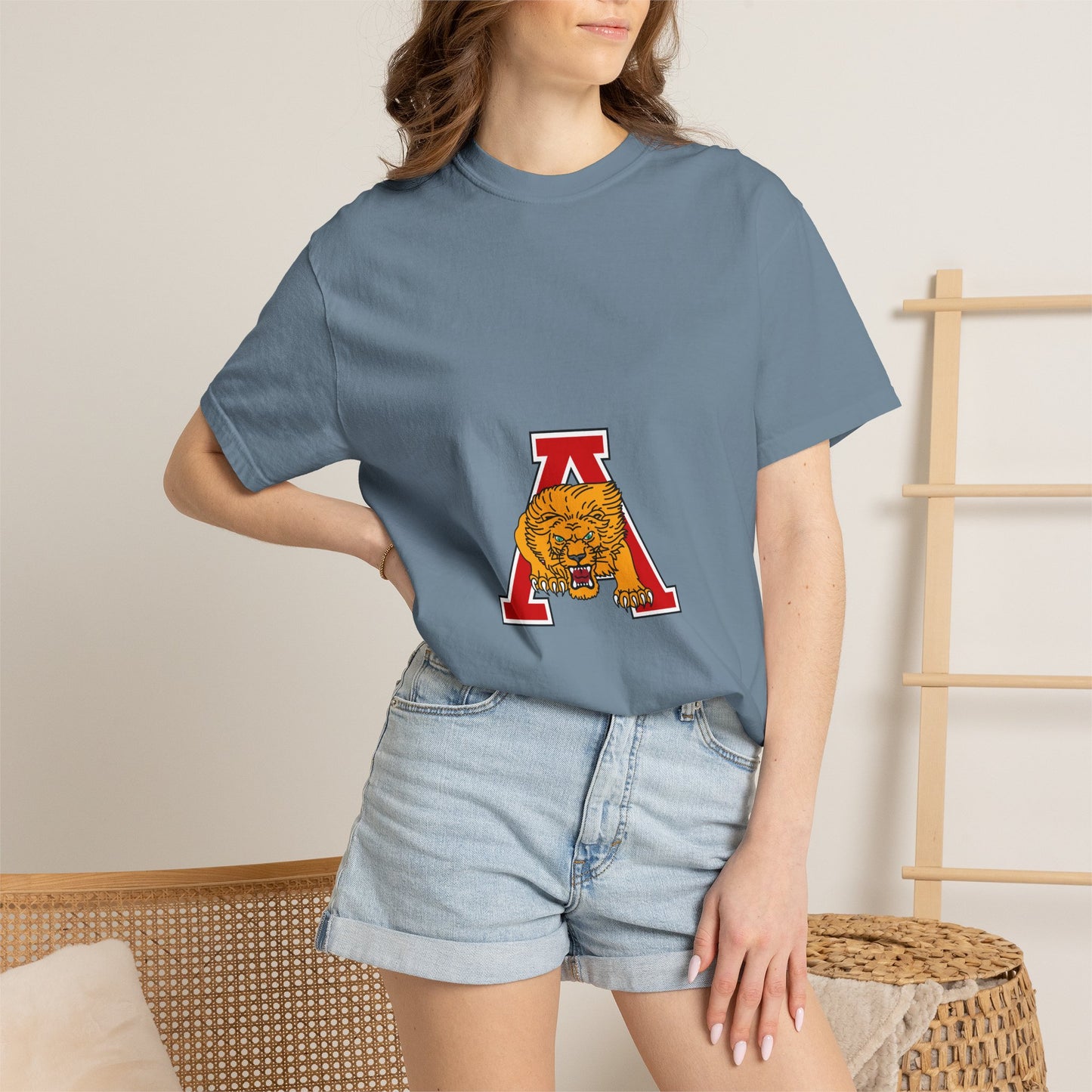 Garment-Dyed T-Shirt