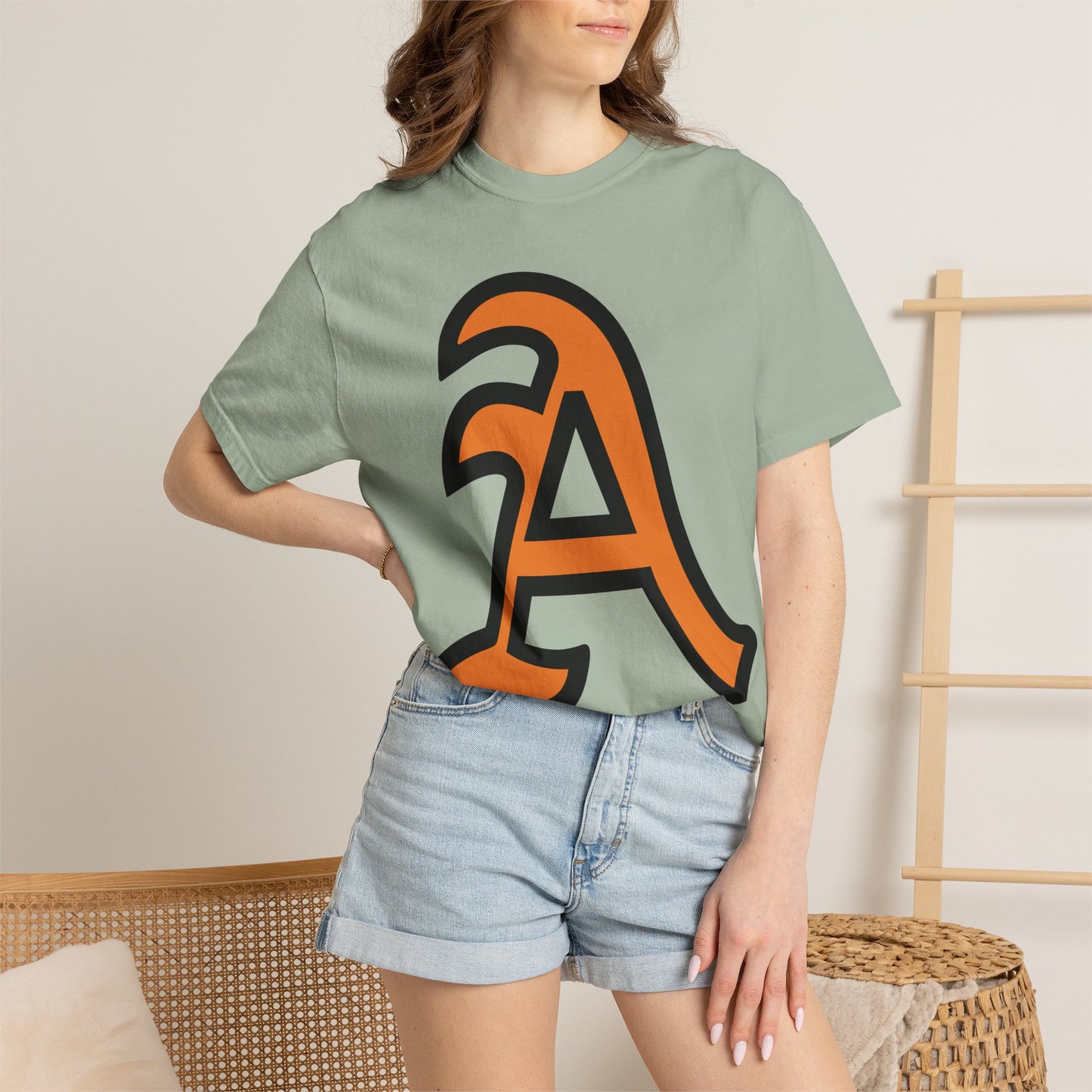 Garment-Dyed T-Shirt