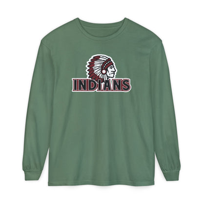 Garment-Dyed Long Sleeve Tee