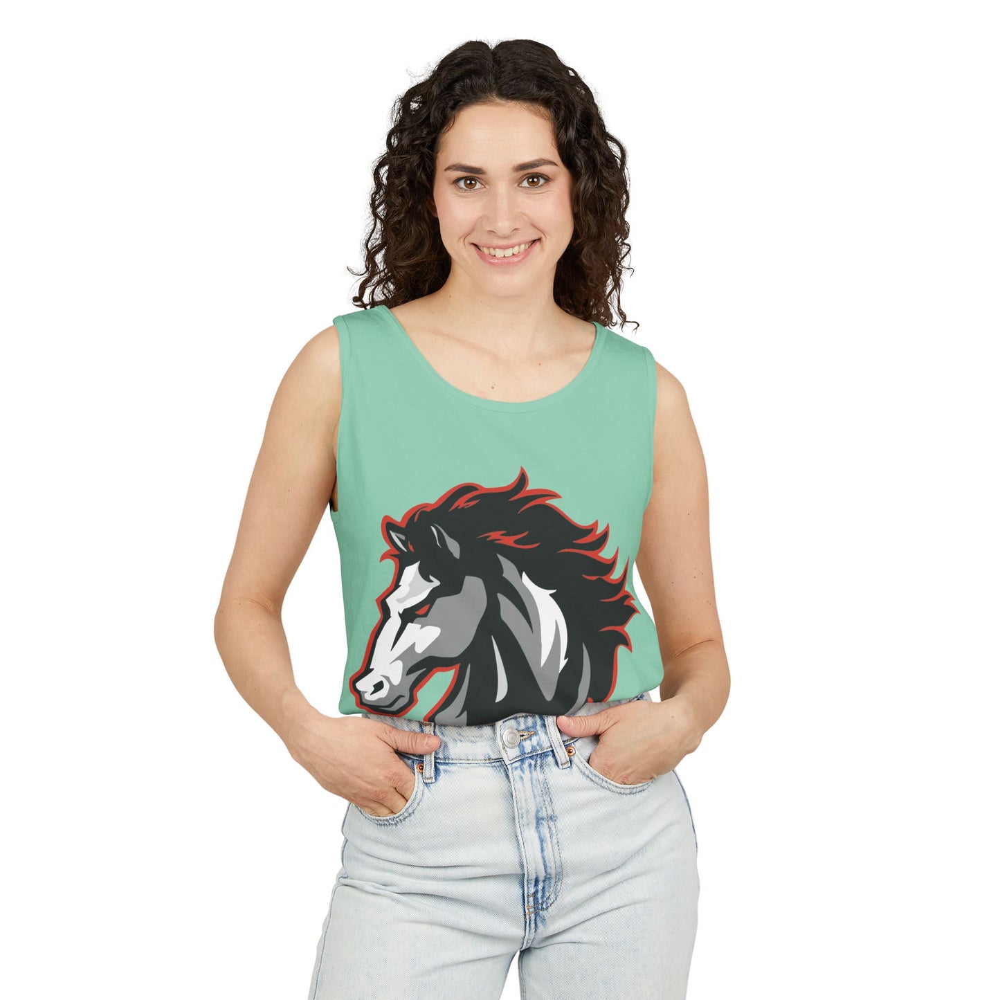 Garment-Dyed Tank