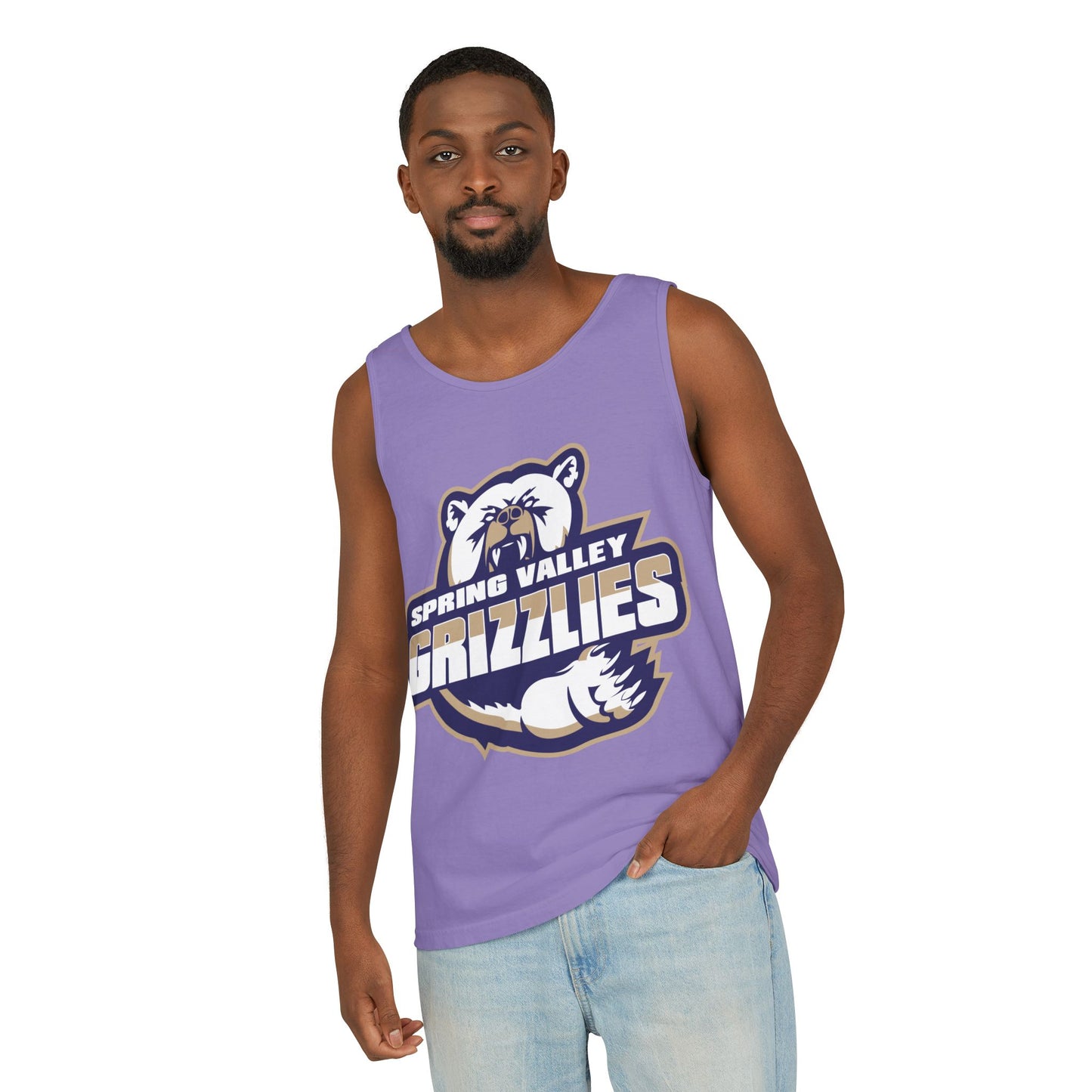 Garment-Dyed Tank