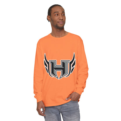 Garment-Dyed Long Sleeve Tee