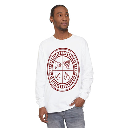 Garment-Dyed Long Sleeve Tee