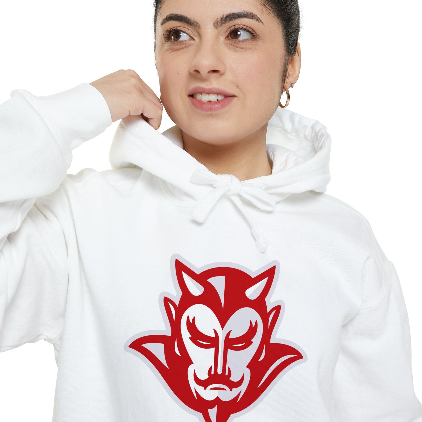 Heavyweight Garment-Dyed Hoodie