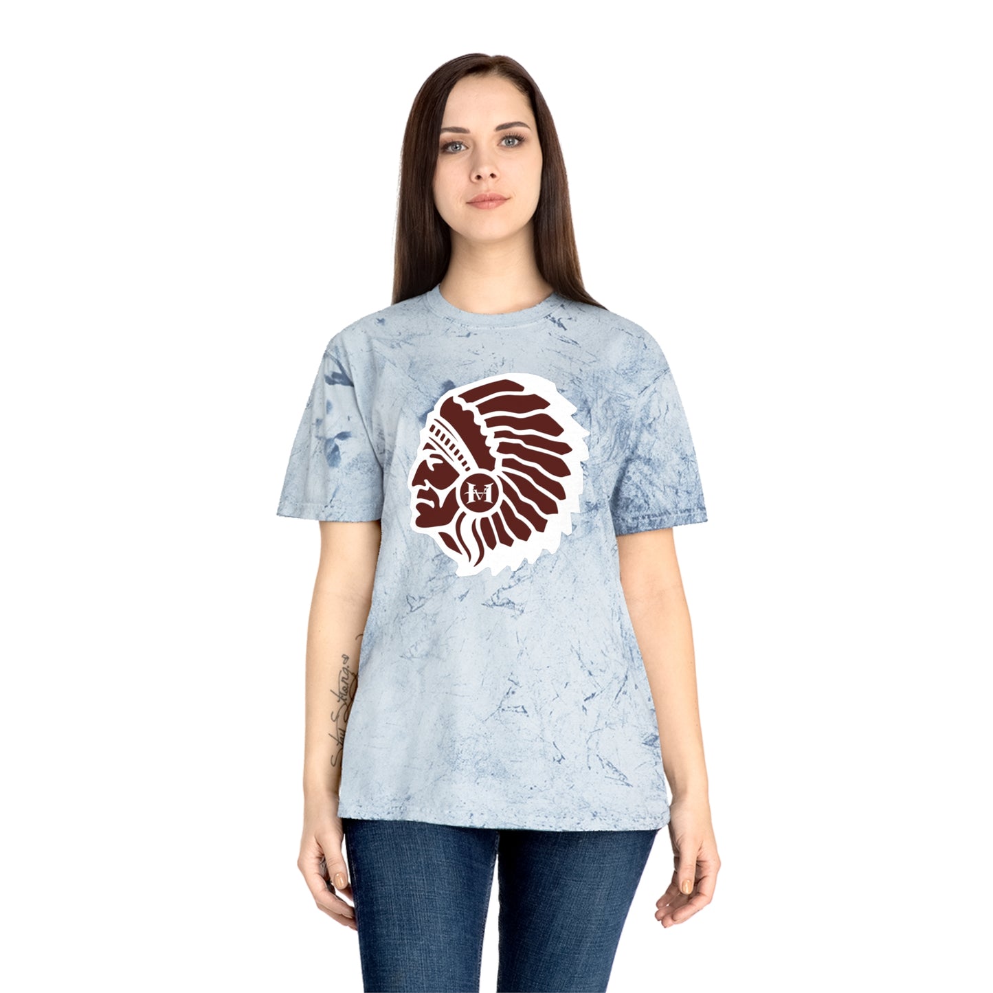 Color Blast School Spirit Tee