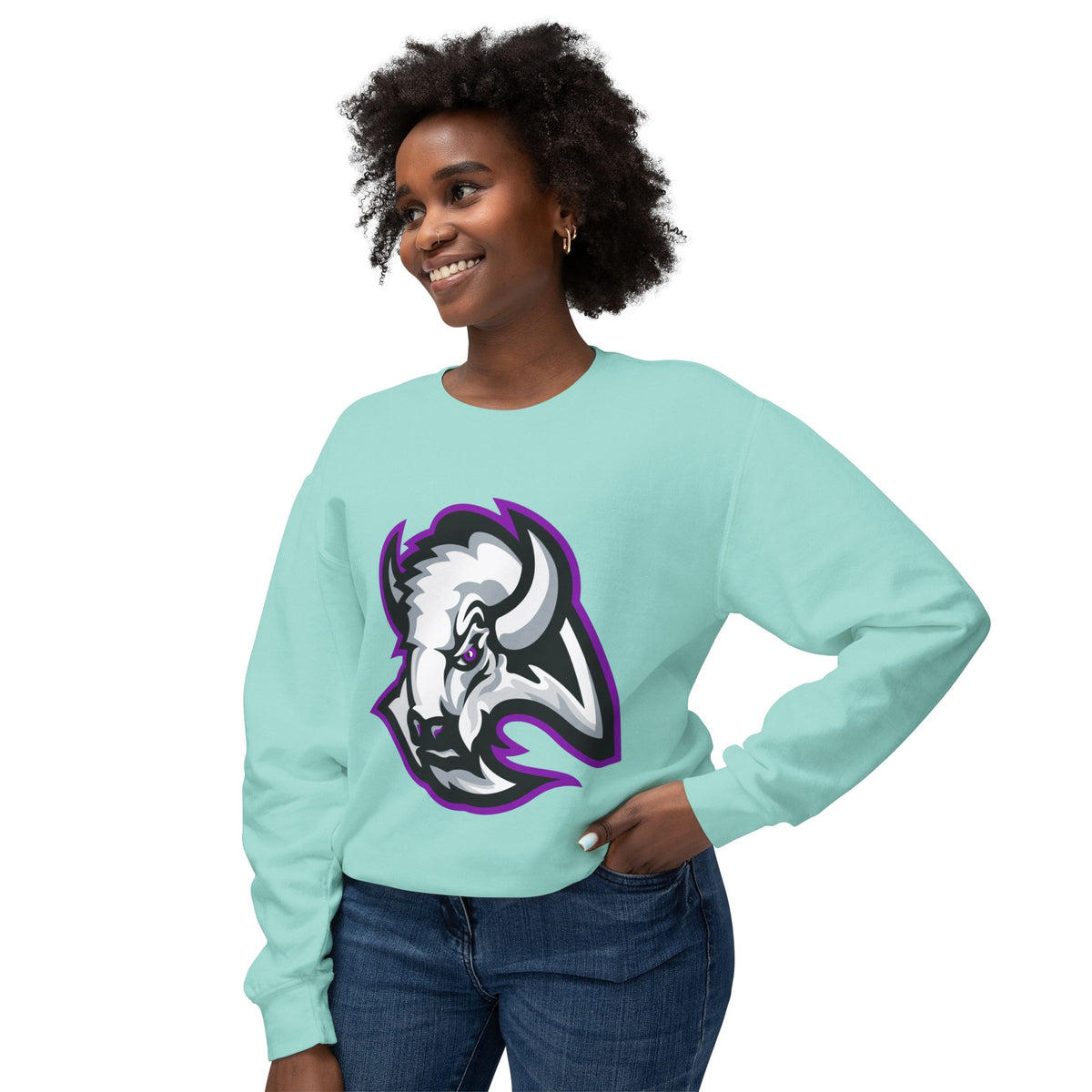 Lightweight Crewneck Sweatshirt