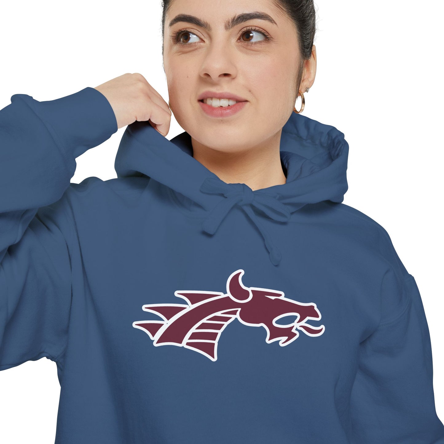 Heavyweight Garment-Dyed Hoodie