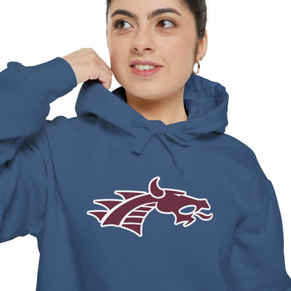 Heavyweight Garment-Dyed Hoodie