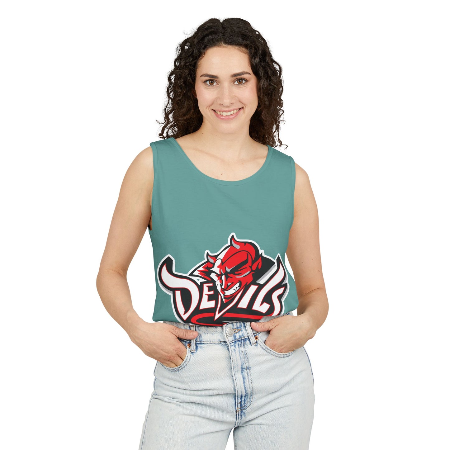Garment-Dyed Tank