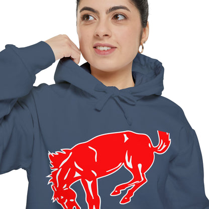 Heavyweight Garment-Dyed Hoodie