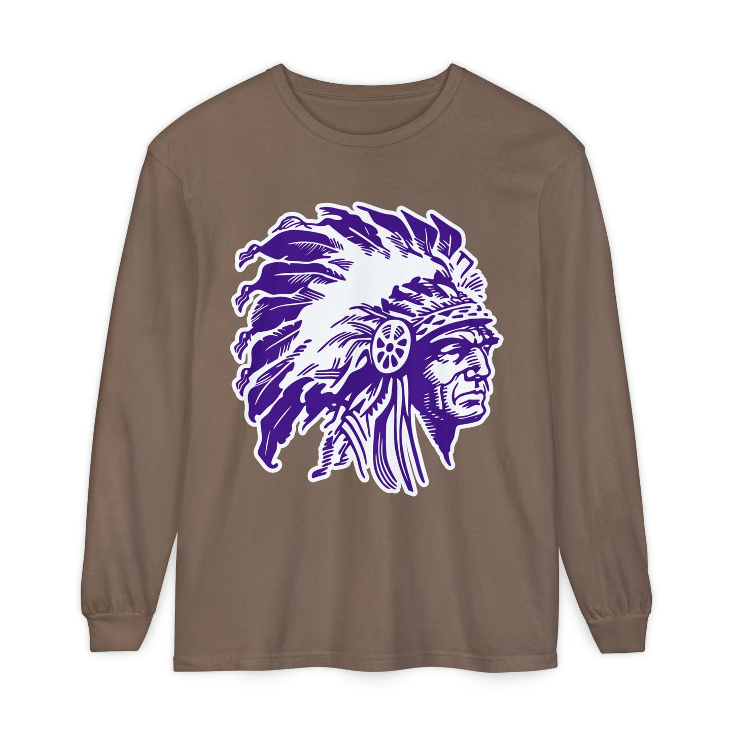 Garment-Dyed Long Sleeve Tee