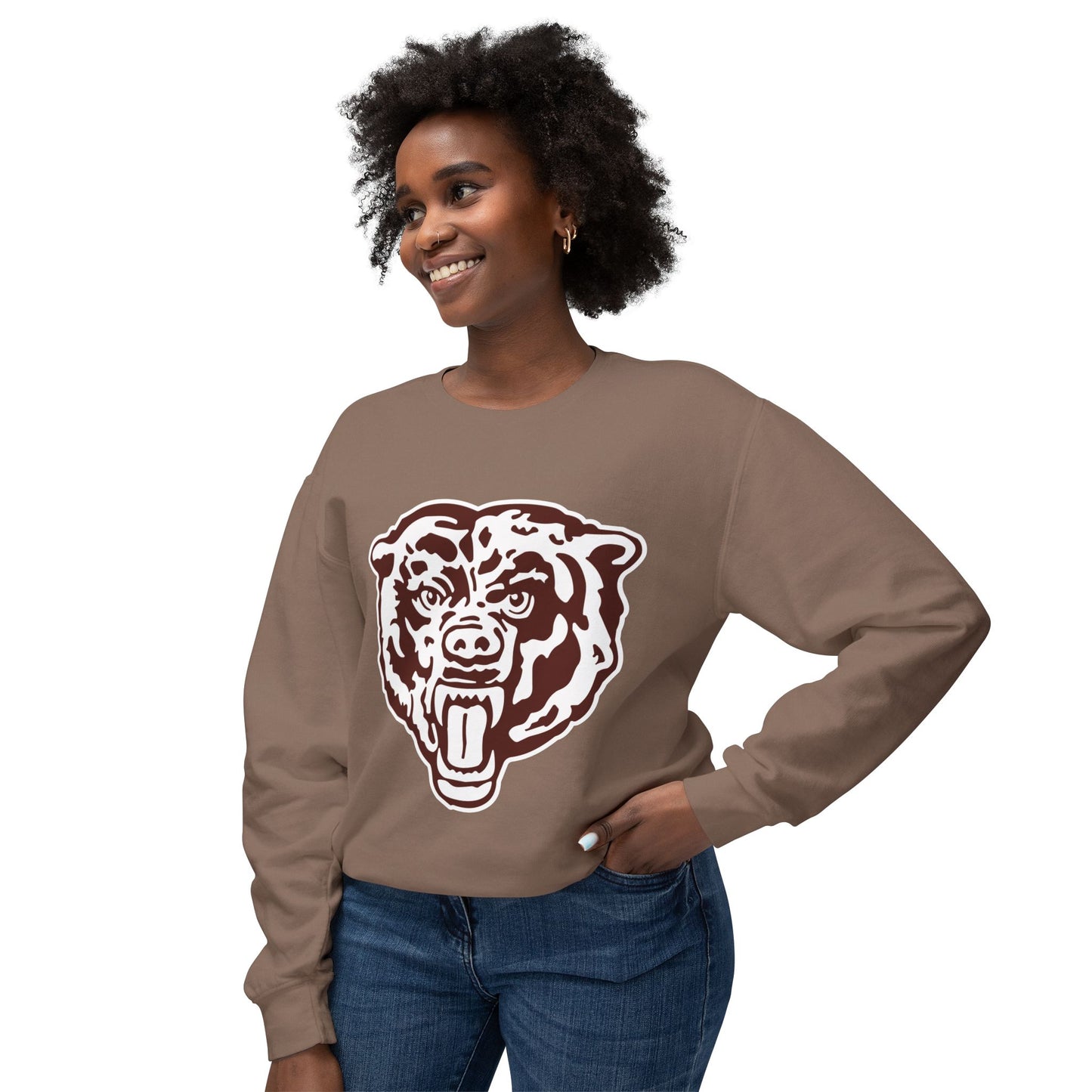 Lightweight Crewneck Sweatshirt