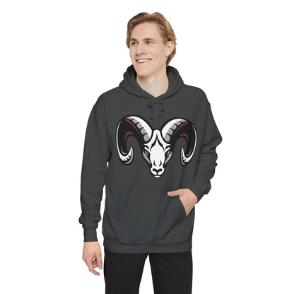 Heavyweight Garment-Dyed Hoodie