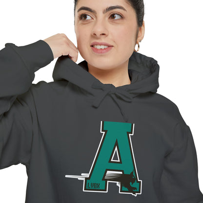 Heavyweight Garment-Dyed Hoodie
