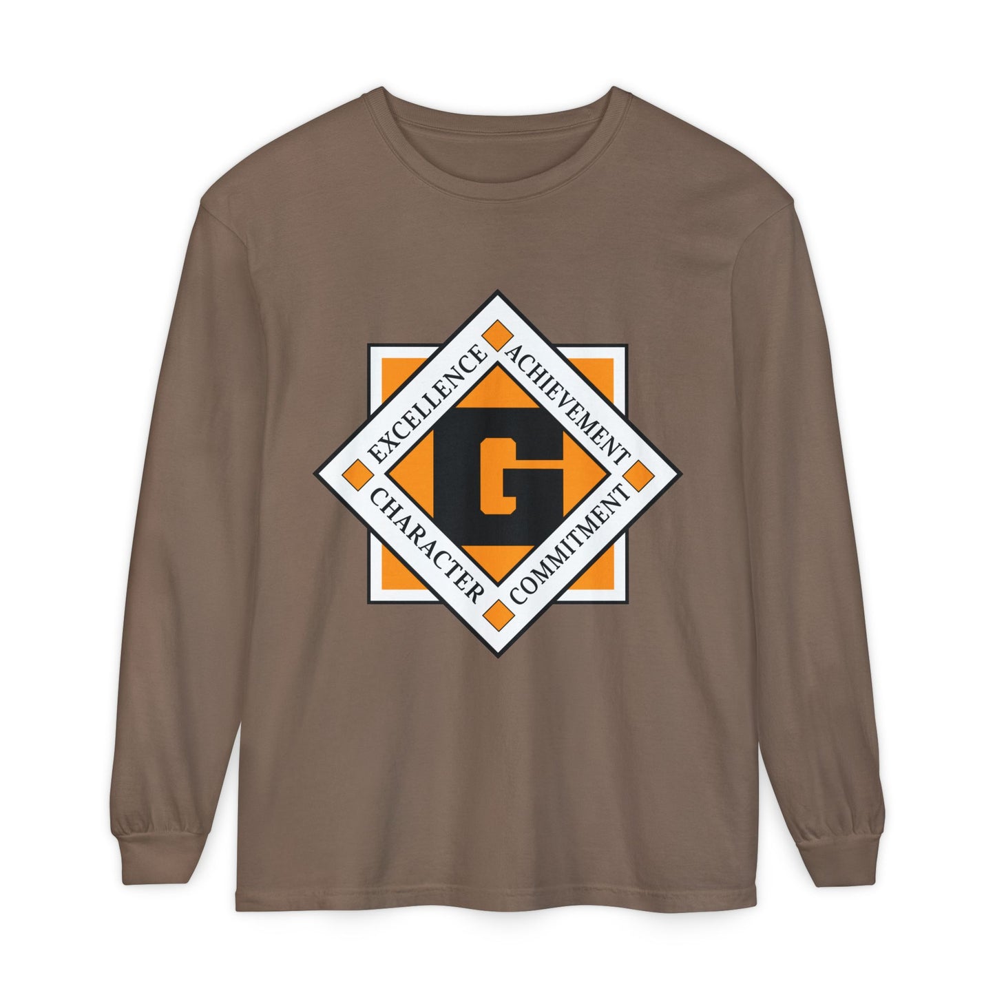 Garment-Dyed Long Sleeve Tee
