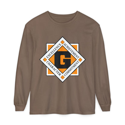 Garment-Dyed Long Sleeve Tee