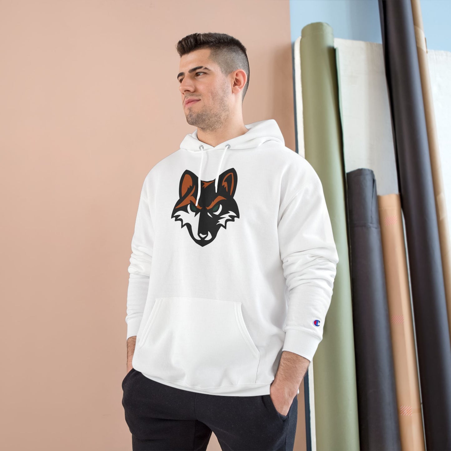 Champion Powerblend Fleece Pullover Hoodie