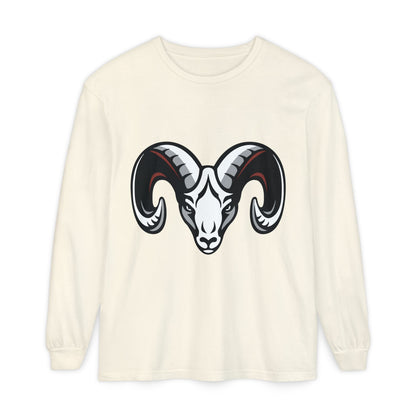 Garment-Dyed Long Sleeve Tee