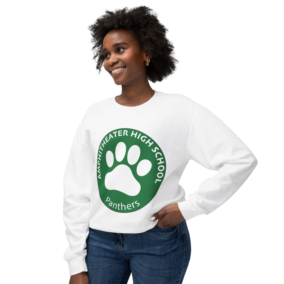 Lightweight Crewneck Sweatshirt