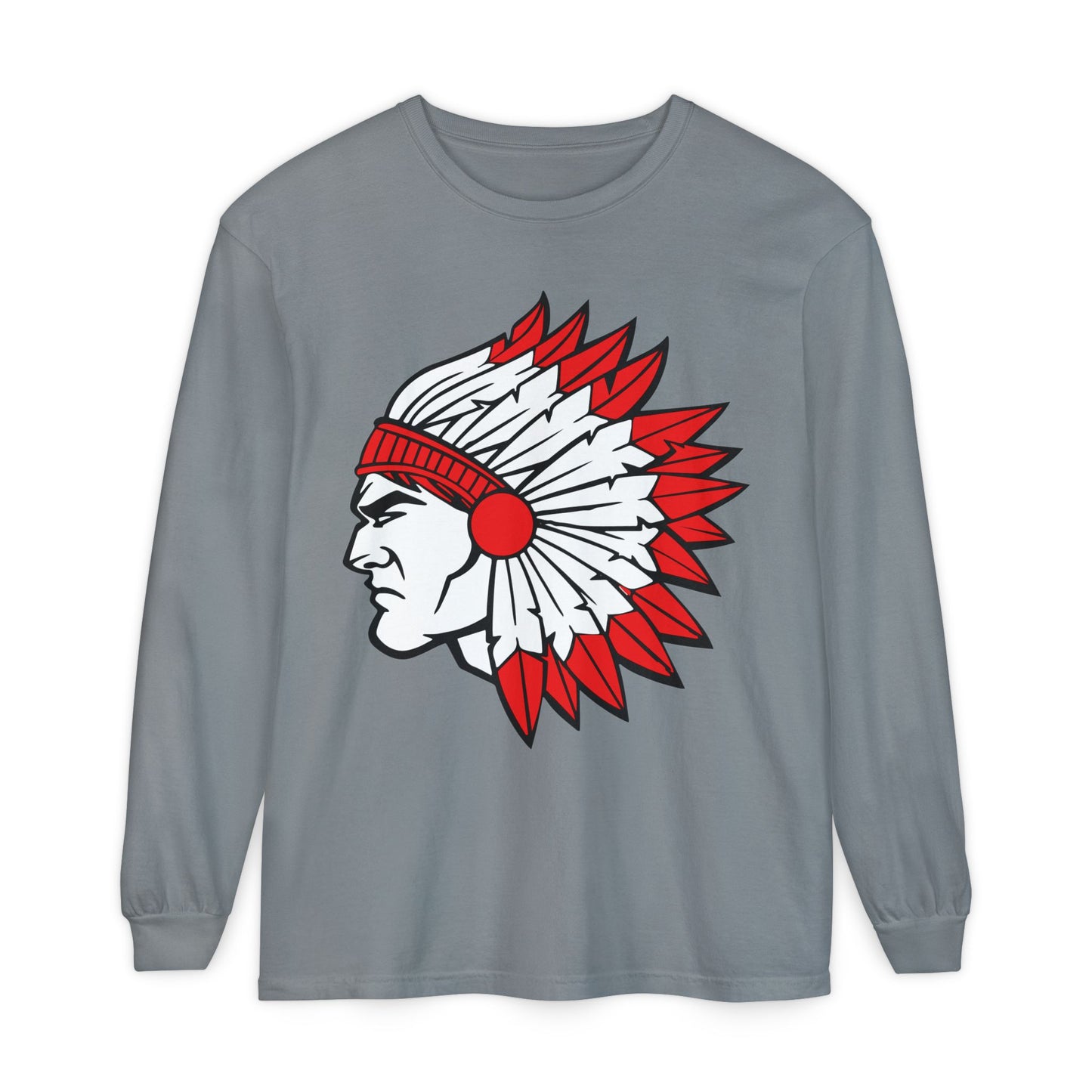 Garment-Dyed Long Sleeve Tee