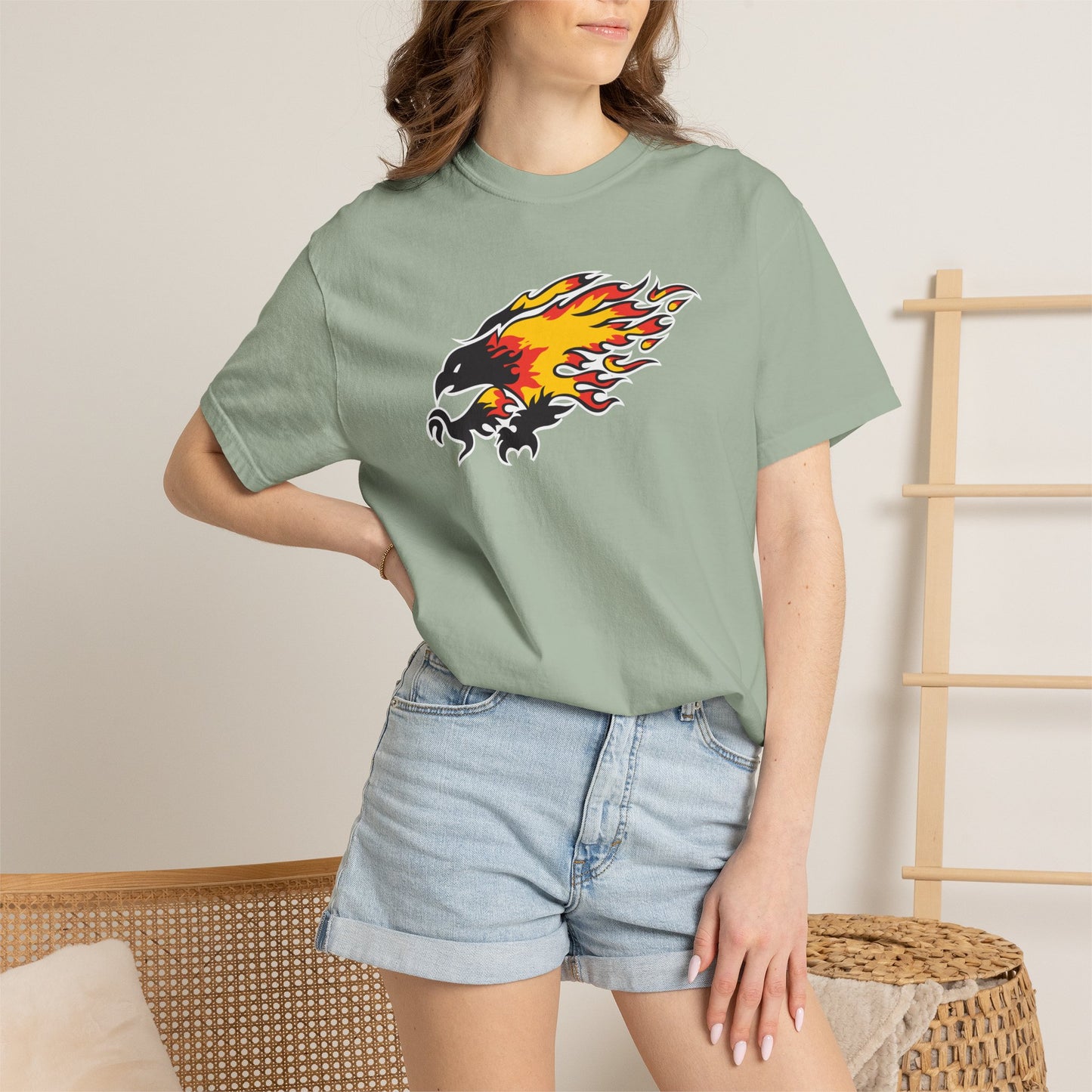 Garment-Dyed T-Shirt