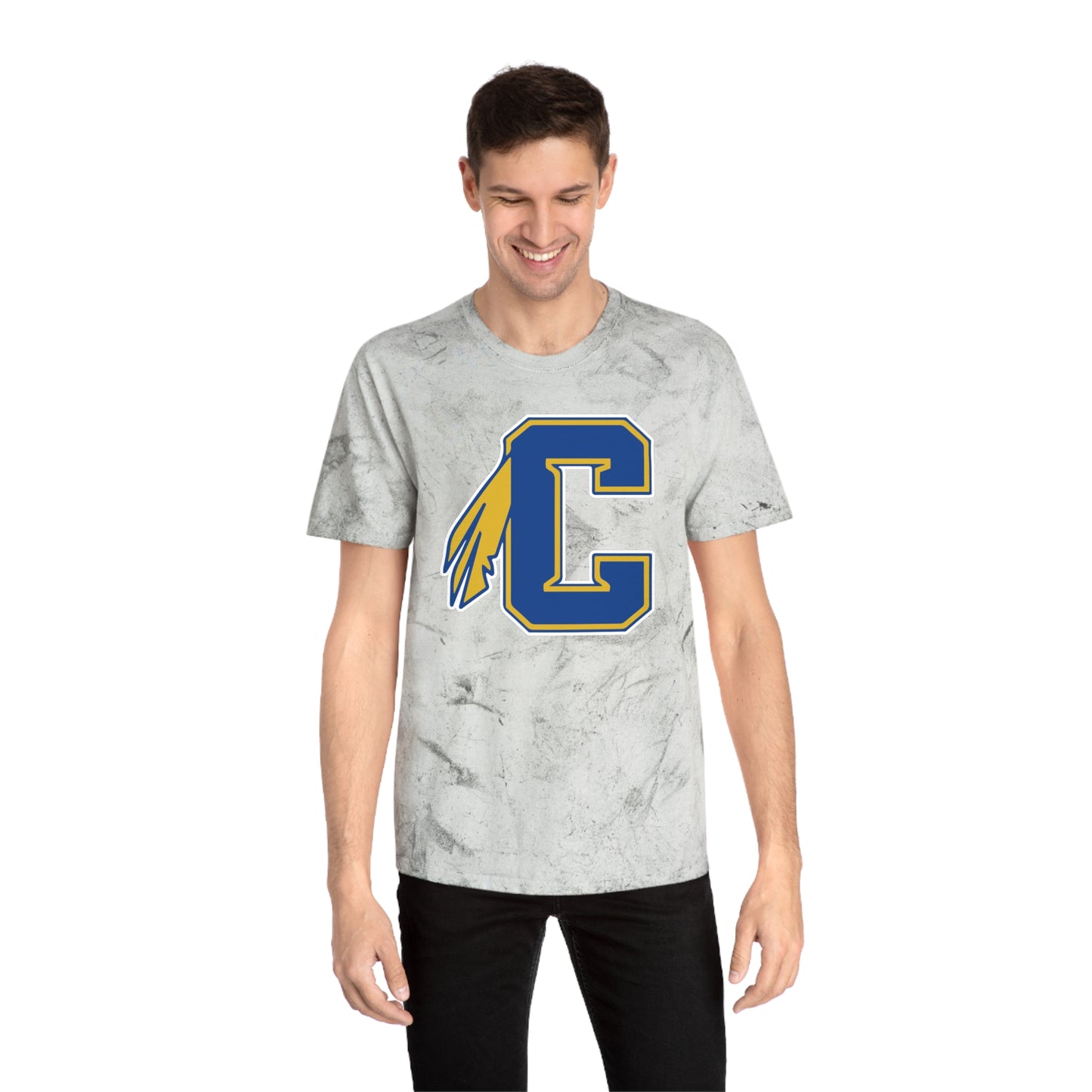 Color Blast School Spirit Tee