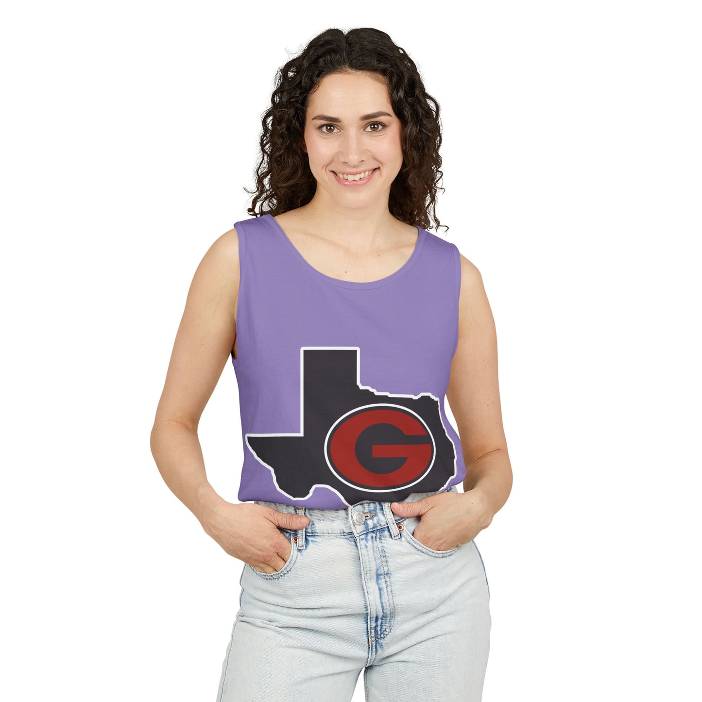 Garment-Dyed Tank