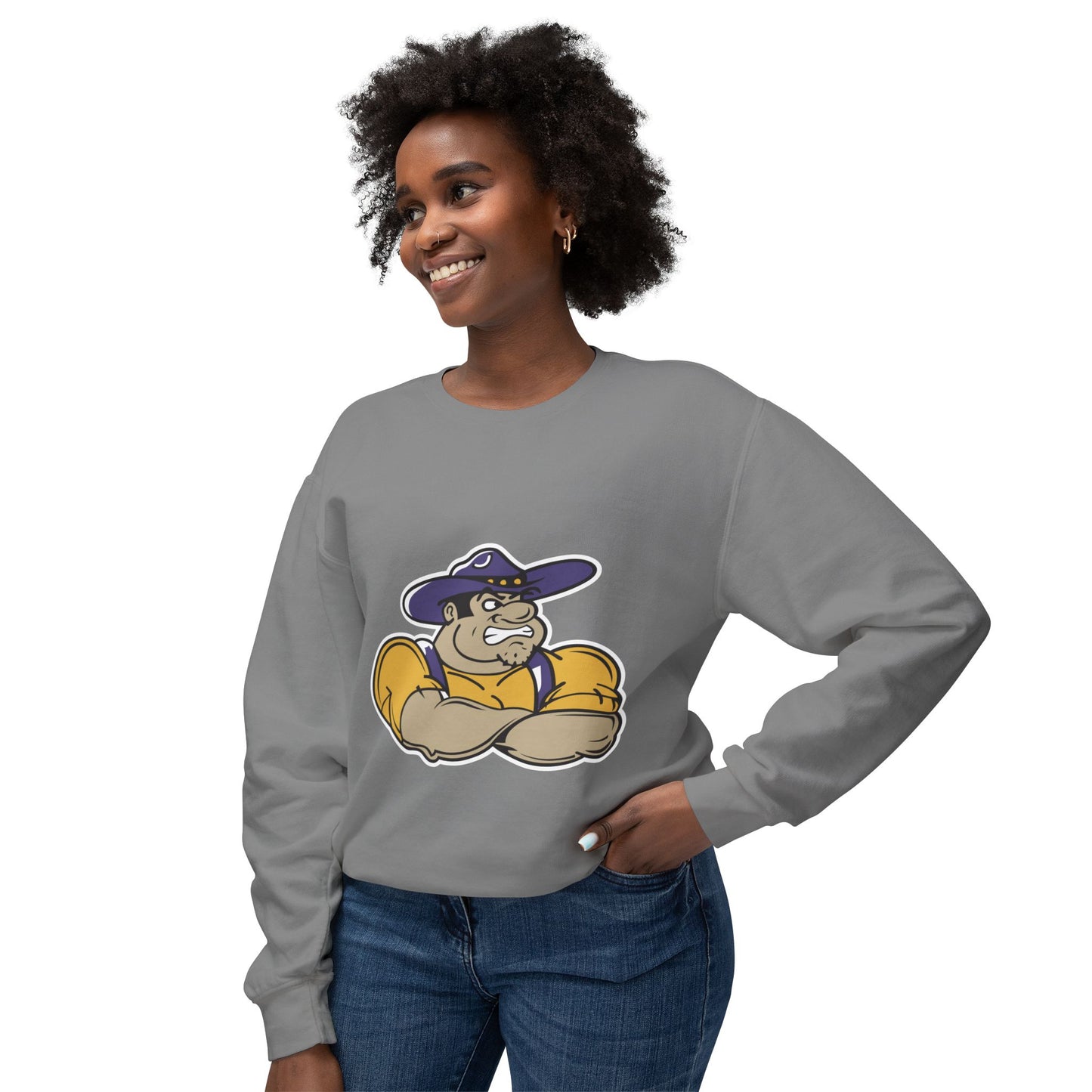 Lightweight Crewneck Sweatshirt
