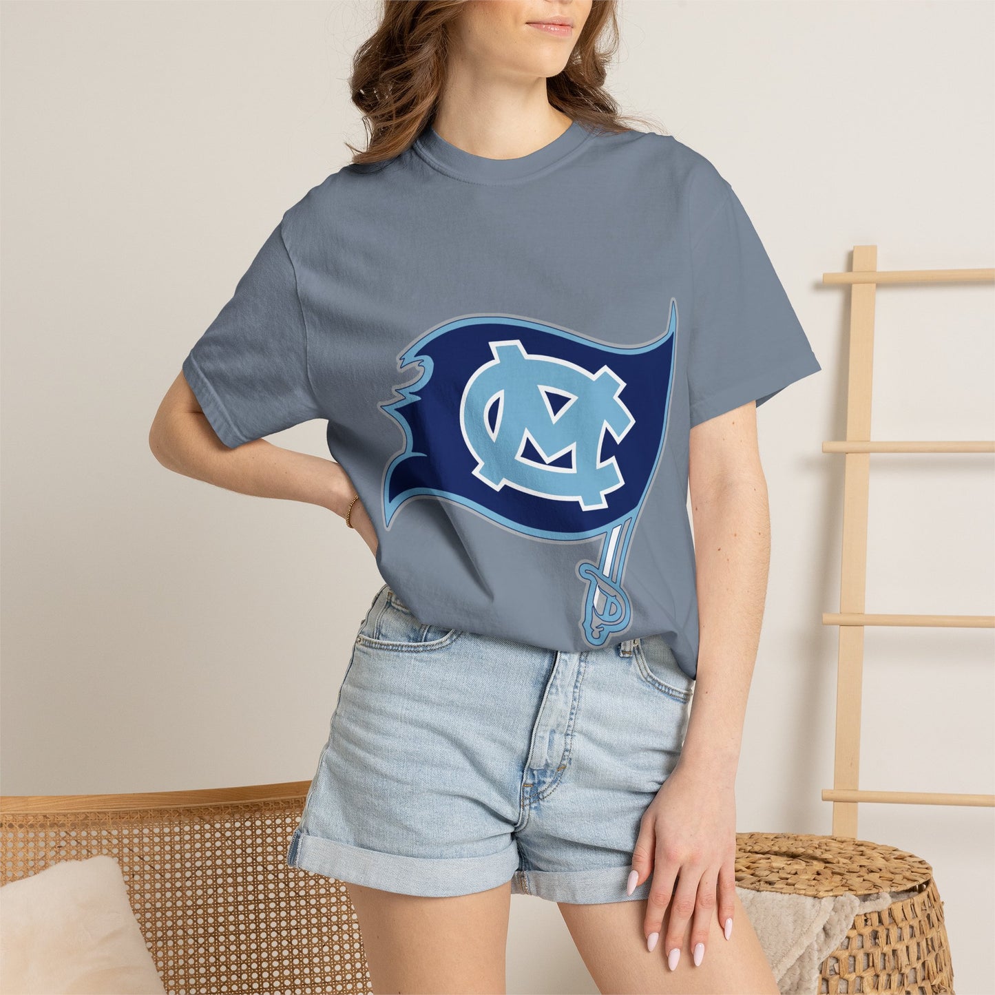 Garment-Dyed T-Shirt