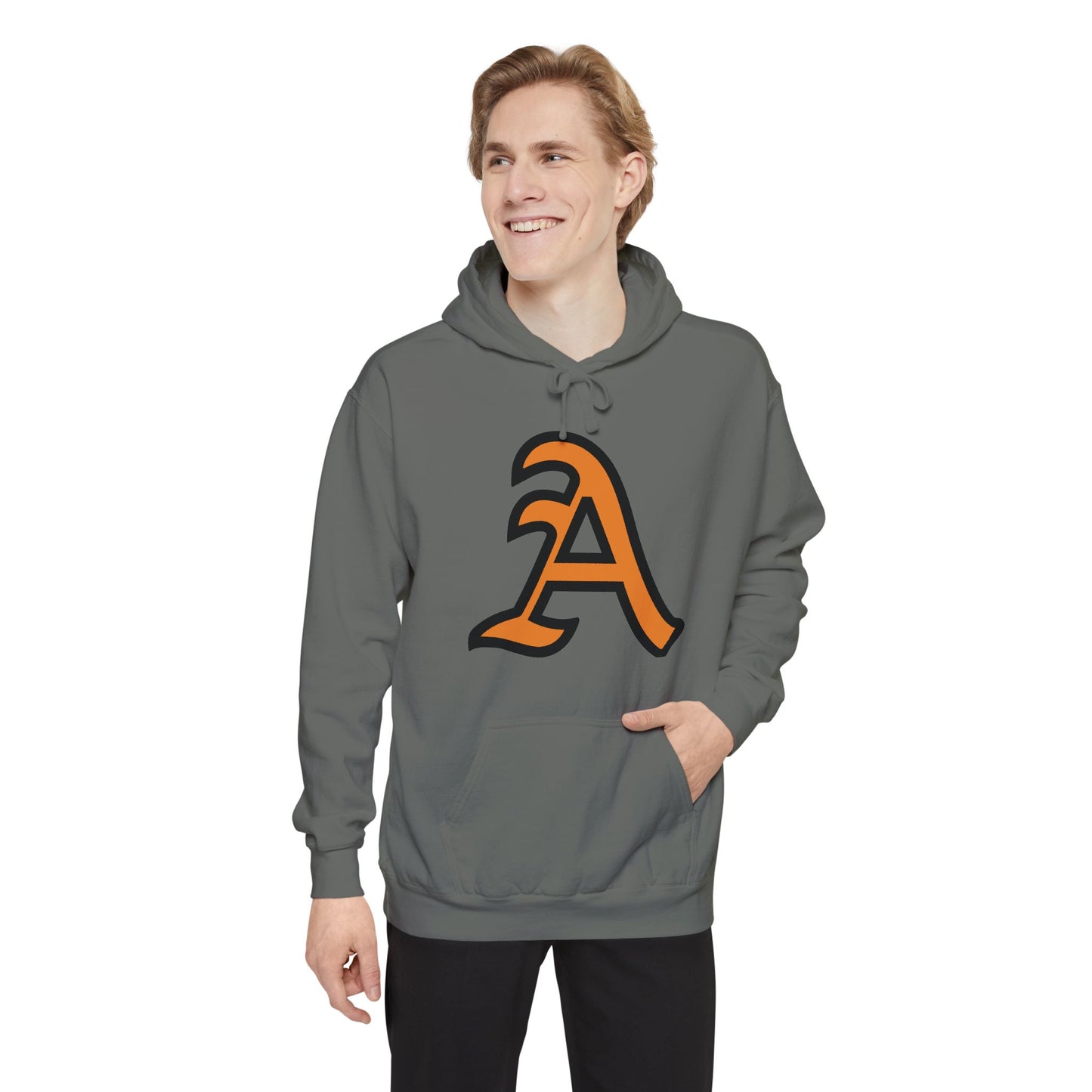 Heavyweight Garment-Dyed Hoodie