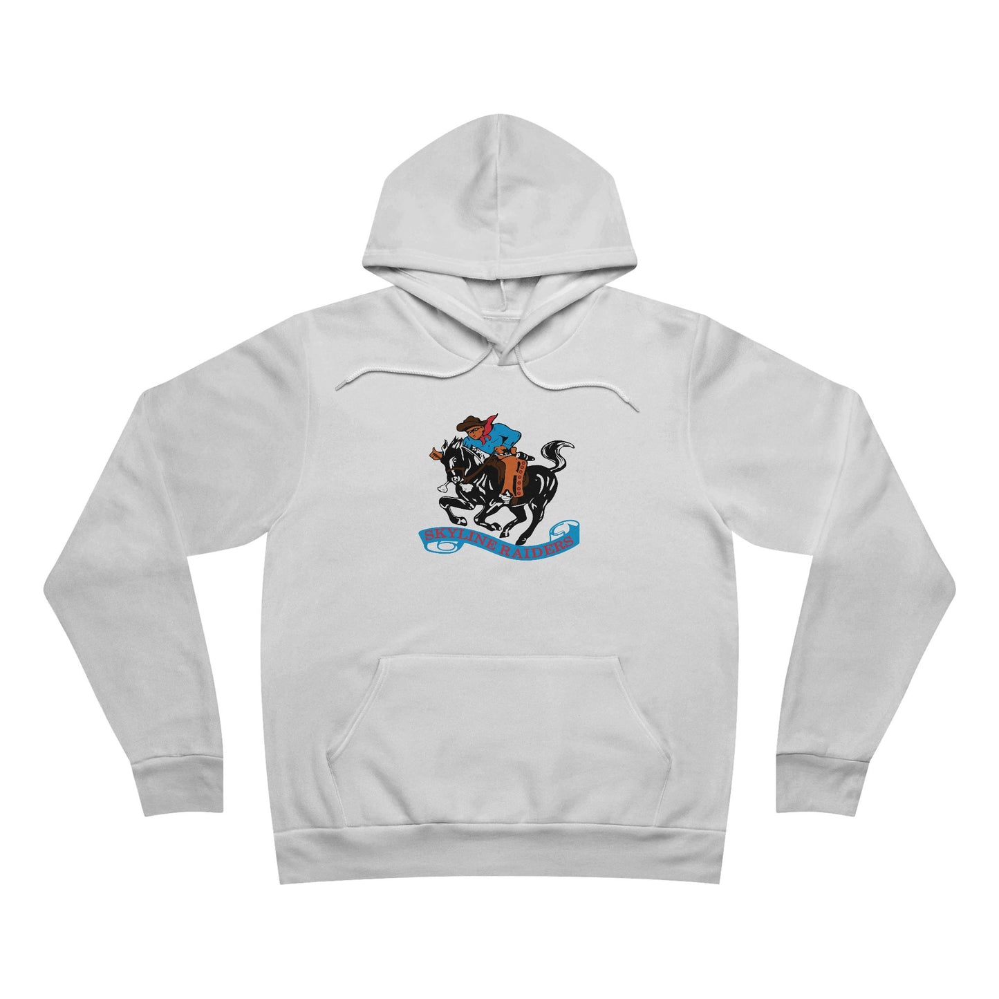 Sponge Fleece Pullover Hoodie