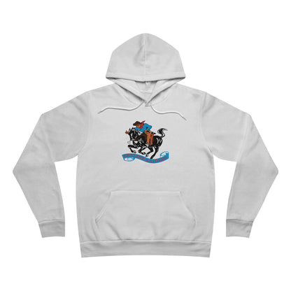 Sponge Fleece Pullover Hoodie