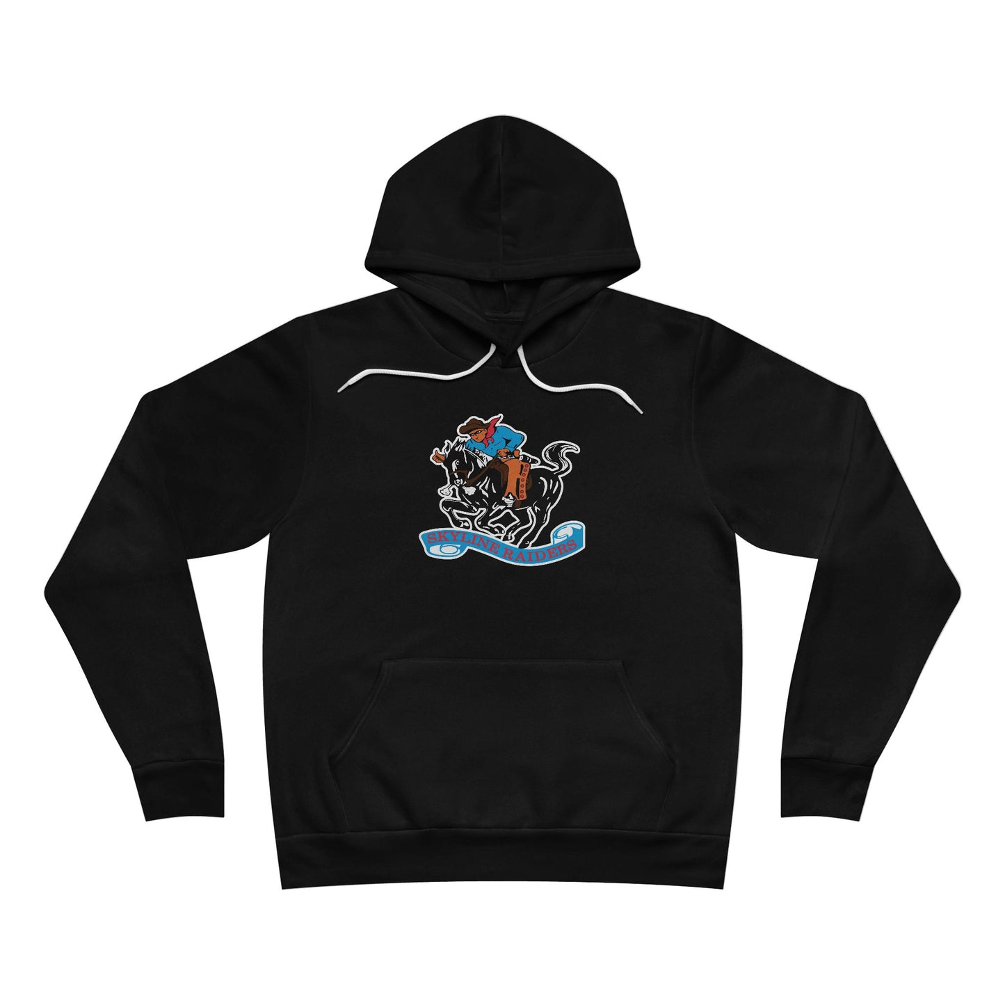 Sponge Fleece Pullover Hoodie