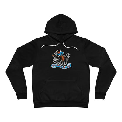 Sponge Fleece Pullover Hoodie