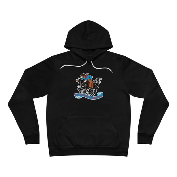 Sponge Fleece Pullover Hoodie