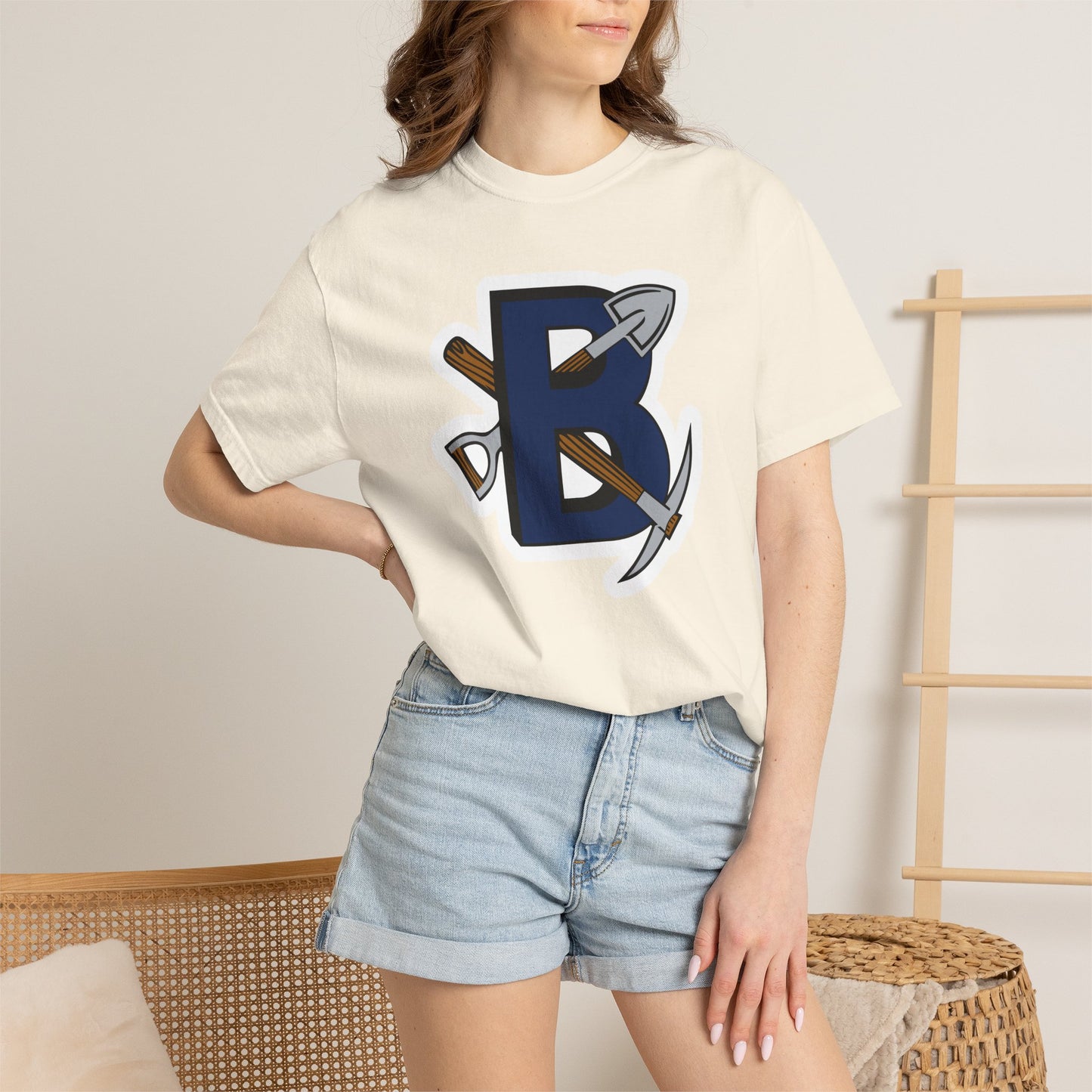 Garment-Dyed T-Shirt