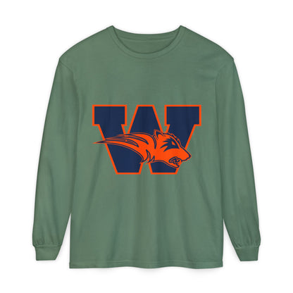 Garment-Dyed Long Sleeve Tee