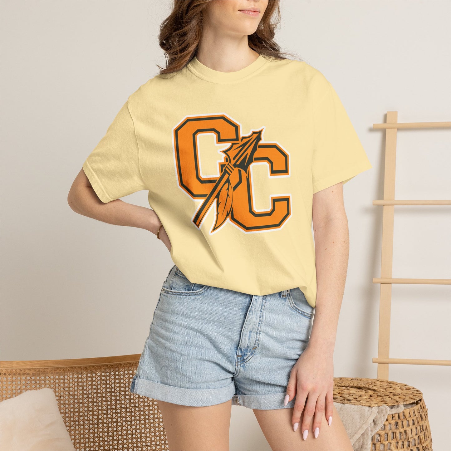 Garment-Dyed T-Shirt